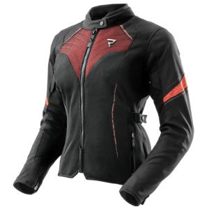 Chaqueta Rebelhorn Jax Mujer Negro-Rojo